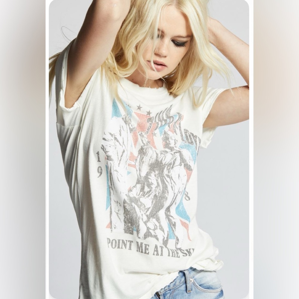 Pink Floyd Point At The Sky Graphic T-Shirt RECYCLED KARMA